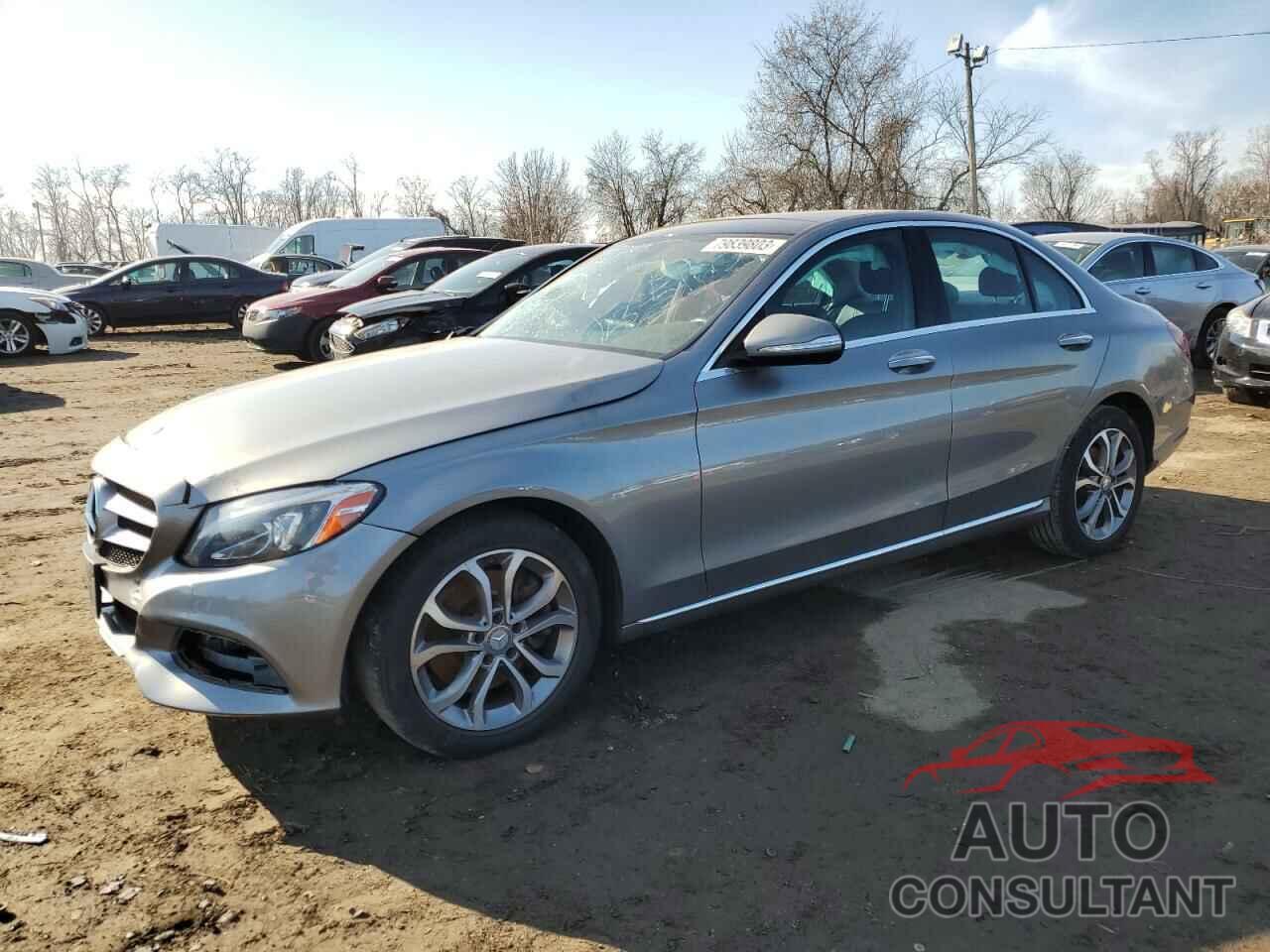 MERCEDES-BENZ C-CLASS 2015 - 55SWF4KB0FU081492