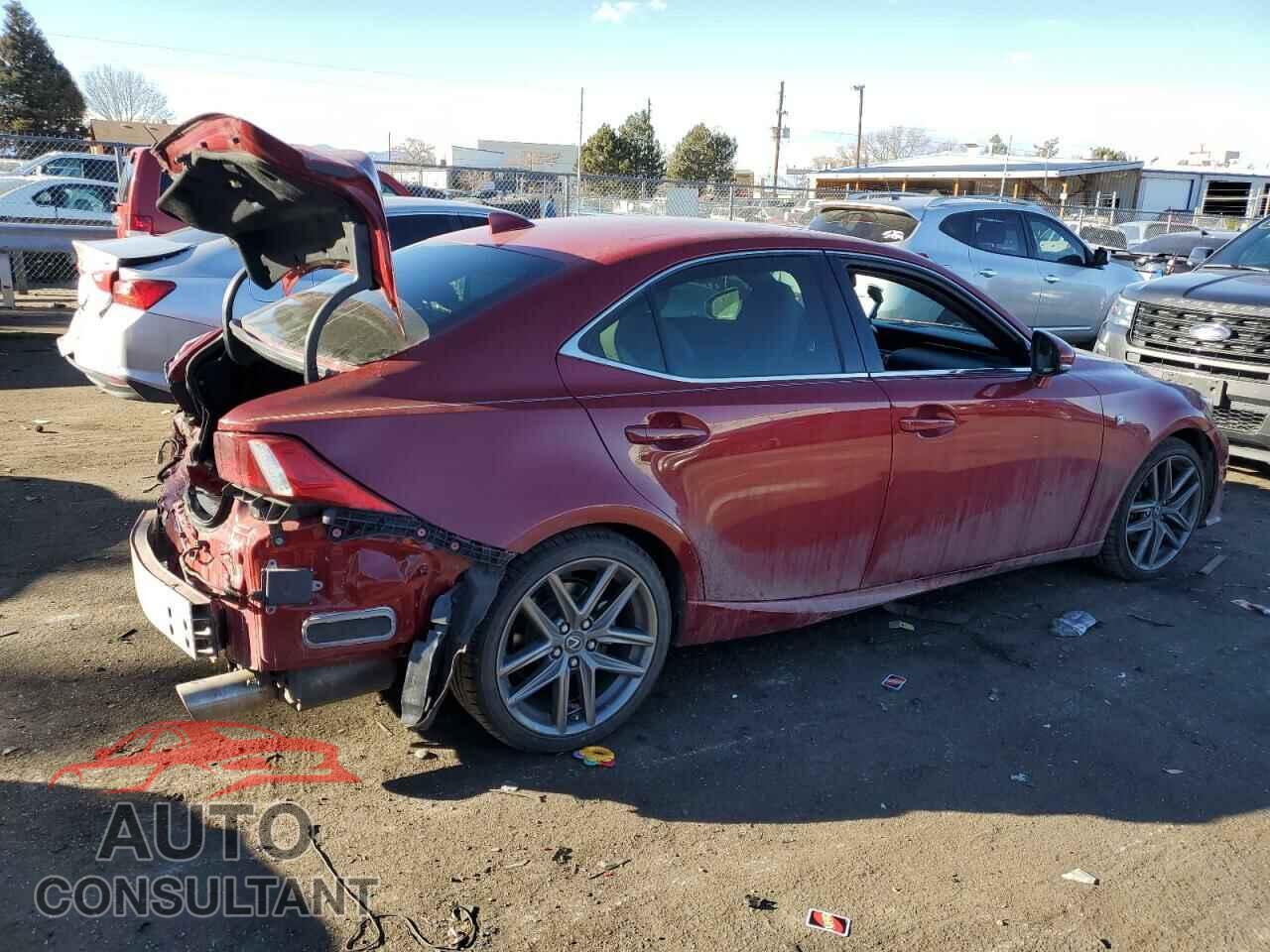 LEXUS IS 2015 - JTHCF1D22F5020547