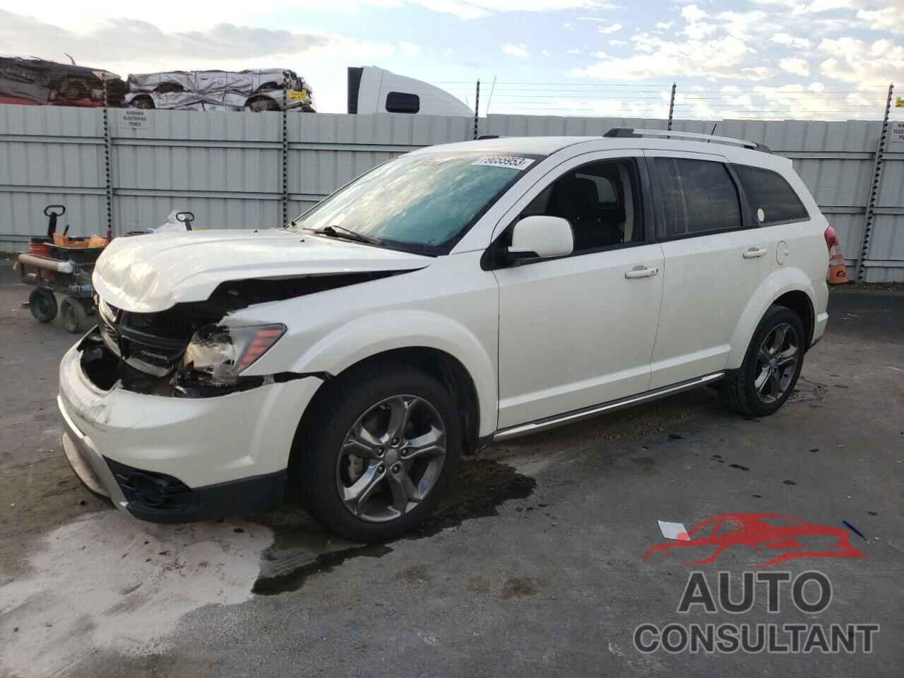 DODGE JOURNEY 2016 - 3C4PDCGB2GT119175
