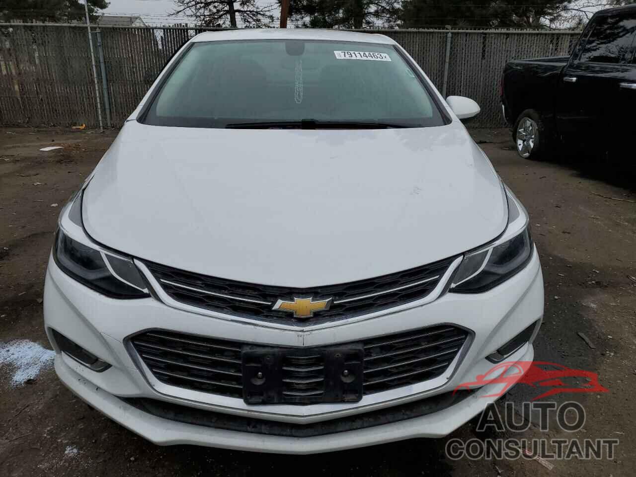 CHEVROLET CRUZE 2017 - 1G1BF5SM3H7194670