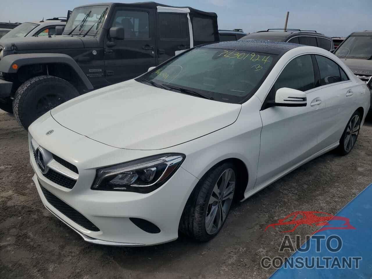 MERCEDES-BENZ CLA-CLASS 2019 - WDDSJ4EB3KN744369