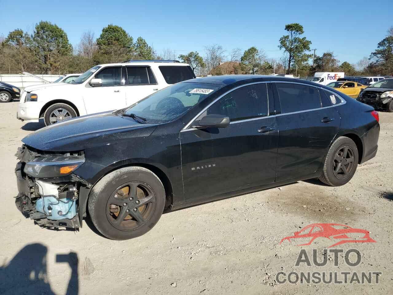 CHEVROLET MALIBU 2017 - 1G1ZB5ST1HF291681