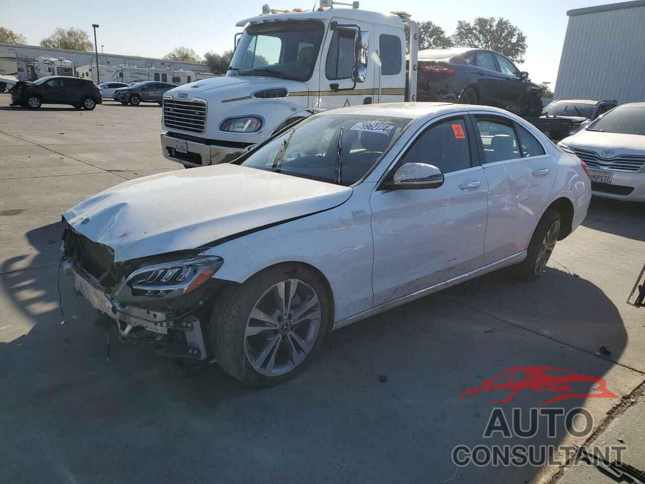 MERCEDES-BENZ C-CLASS 2019 - 55SWF8EB3KU285264