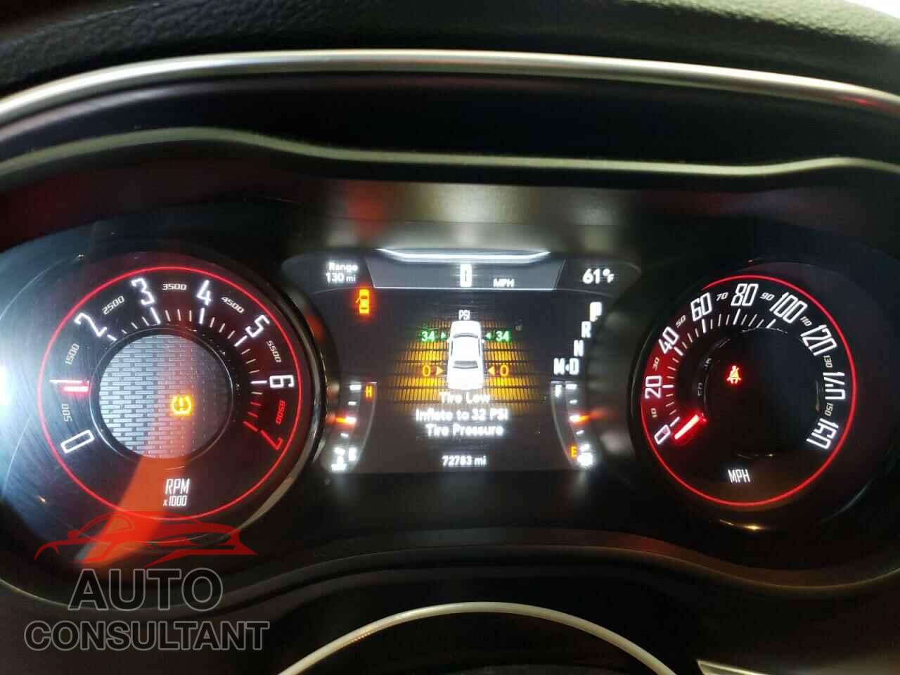 DODGE CHALLENGER 2016 - 2C3CDZAG7GH250329