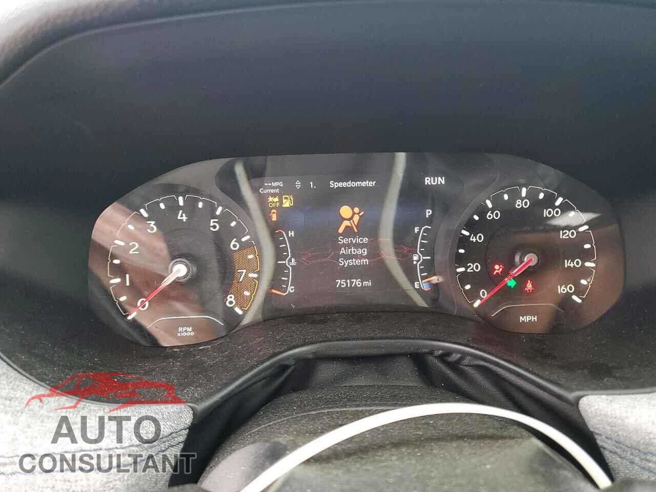 JEEP COMPASS 2022 - 3C4NJCBB5NT166320
