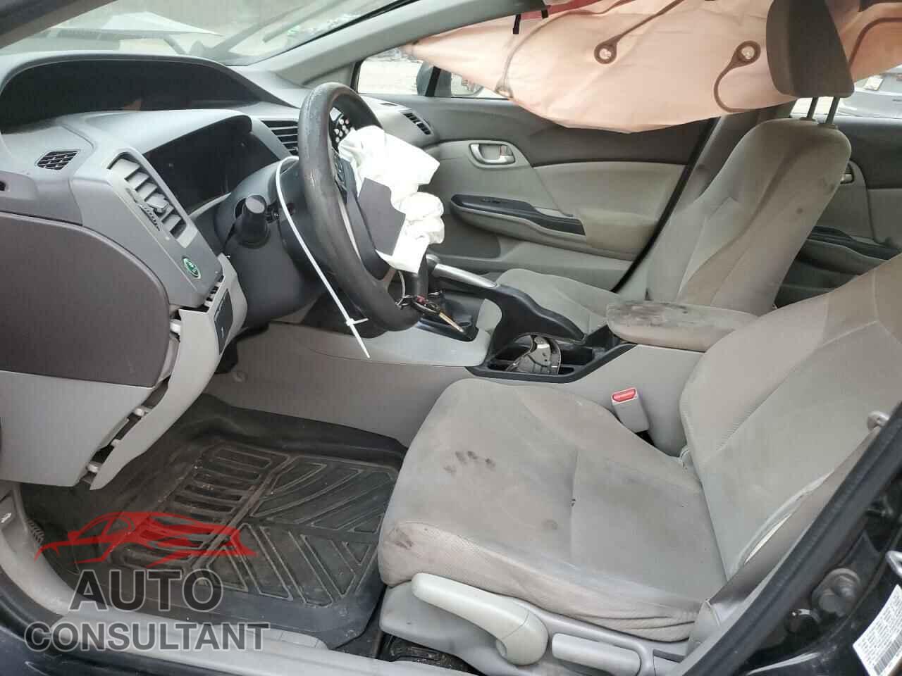 HONDA CIVIC 2012 - 19XFB2E55CE064907