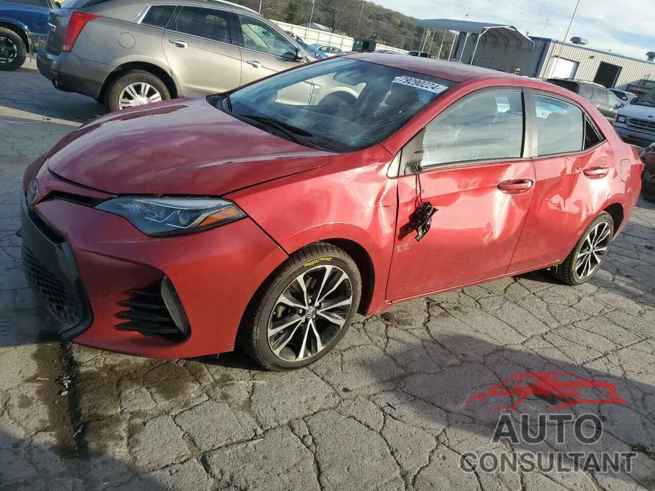 TOYOTA COROLLA 2017 - 2T1BURHE2HC938004