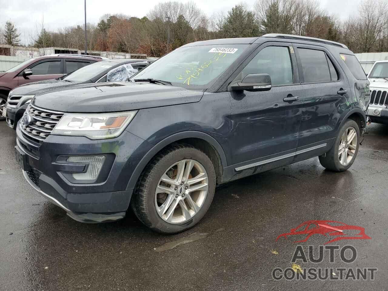 FORD EXPLORER 2017 - 1FM5K8D85HGA65617