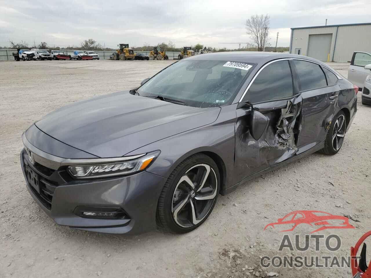 HONDA ACCORD 2019 - 1HGCV1F36KA043200