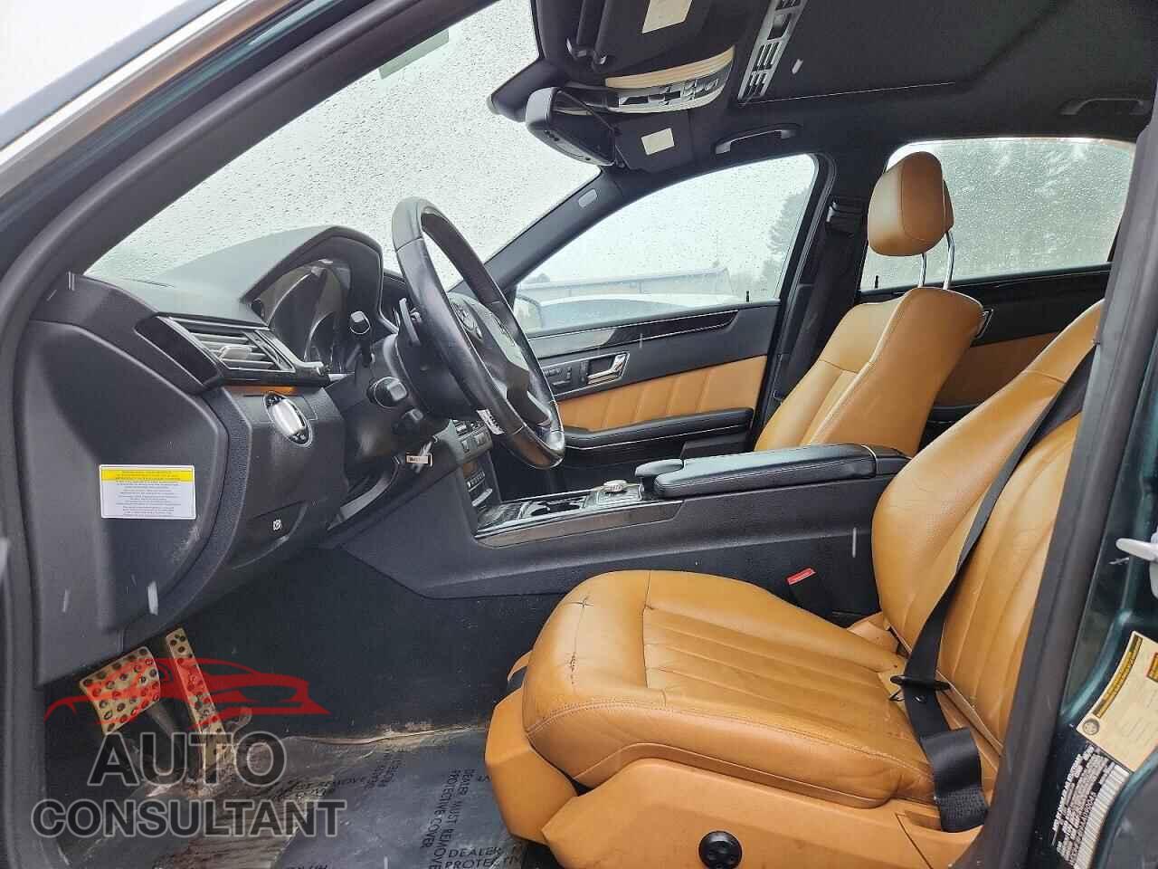 MERCEDES-BENZ E-CLASS 2010 - WDDHF8HB9AA090045