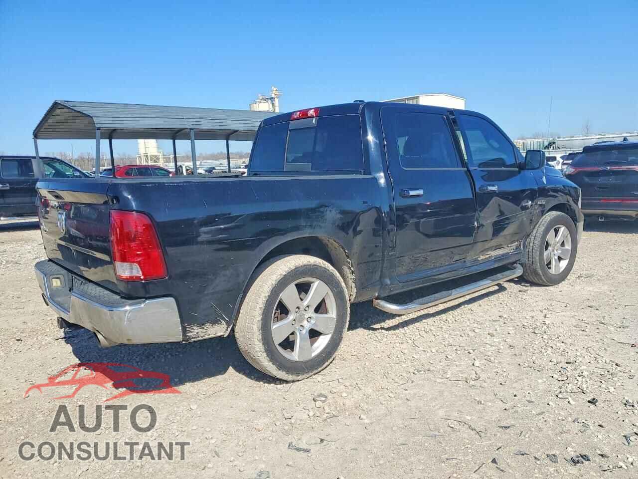 DODGE RAM 1500 2012 - 1C6RD6LTXCS318065