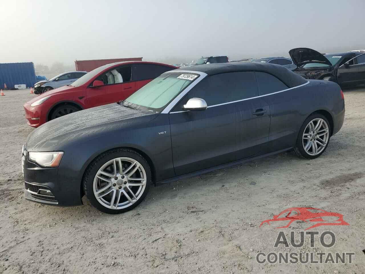 AUDI S5/RS5 2016 - WAUC4AFH0GN003043