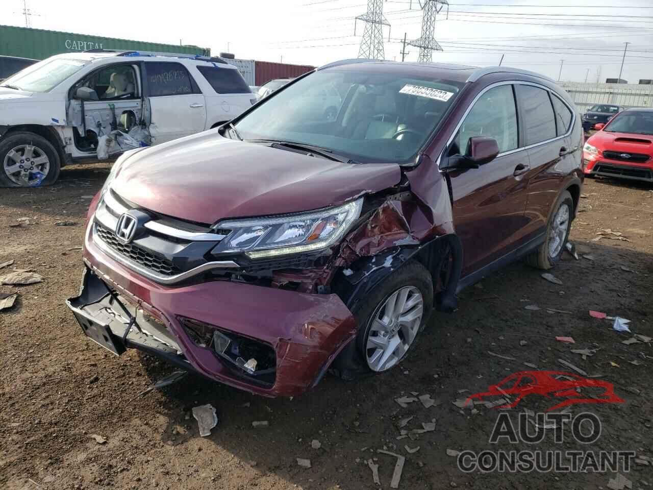 HONDA CRV 2016 - 2HKRM4H70GH676398
