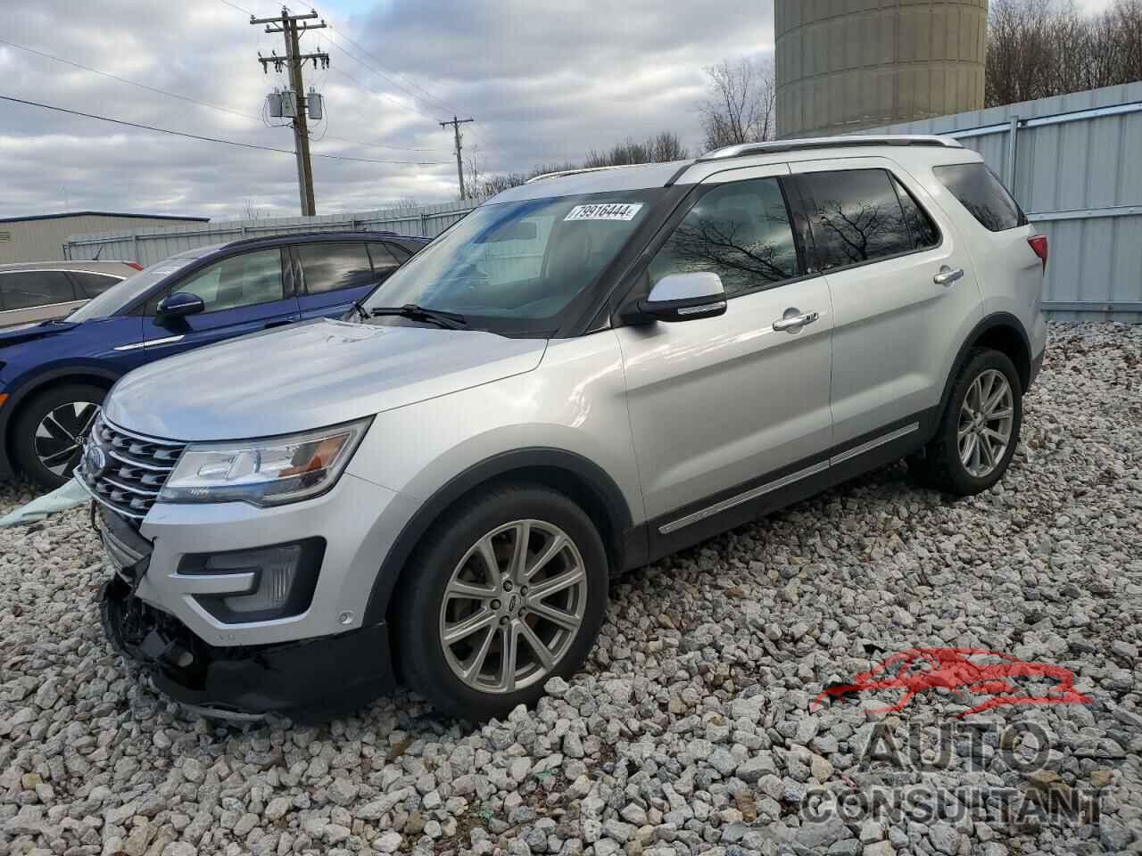 FORD EXPLORER 2017 - 1FM5K8F85HGE41147