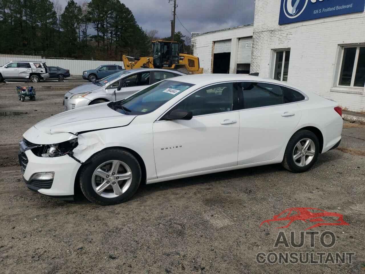 CHEVROLET MALIBU 2019 - 1G1ZC5STXKF169275