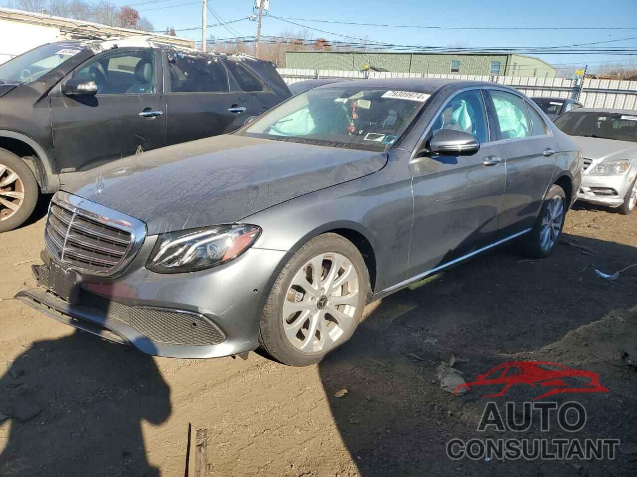 MERCEDES-BENZ E-CLASS 2019 - WDDZF4KB4KA546315