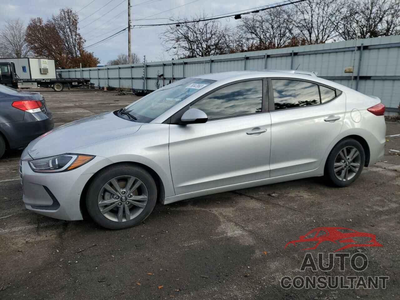 HYUNDAI ELANTRA 2018 - 5NPD84LF1JH246240