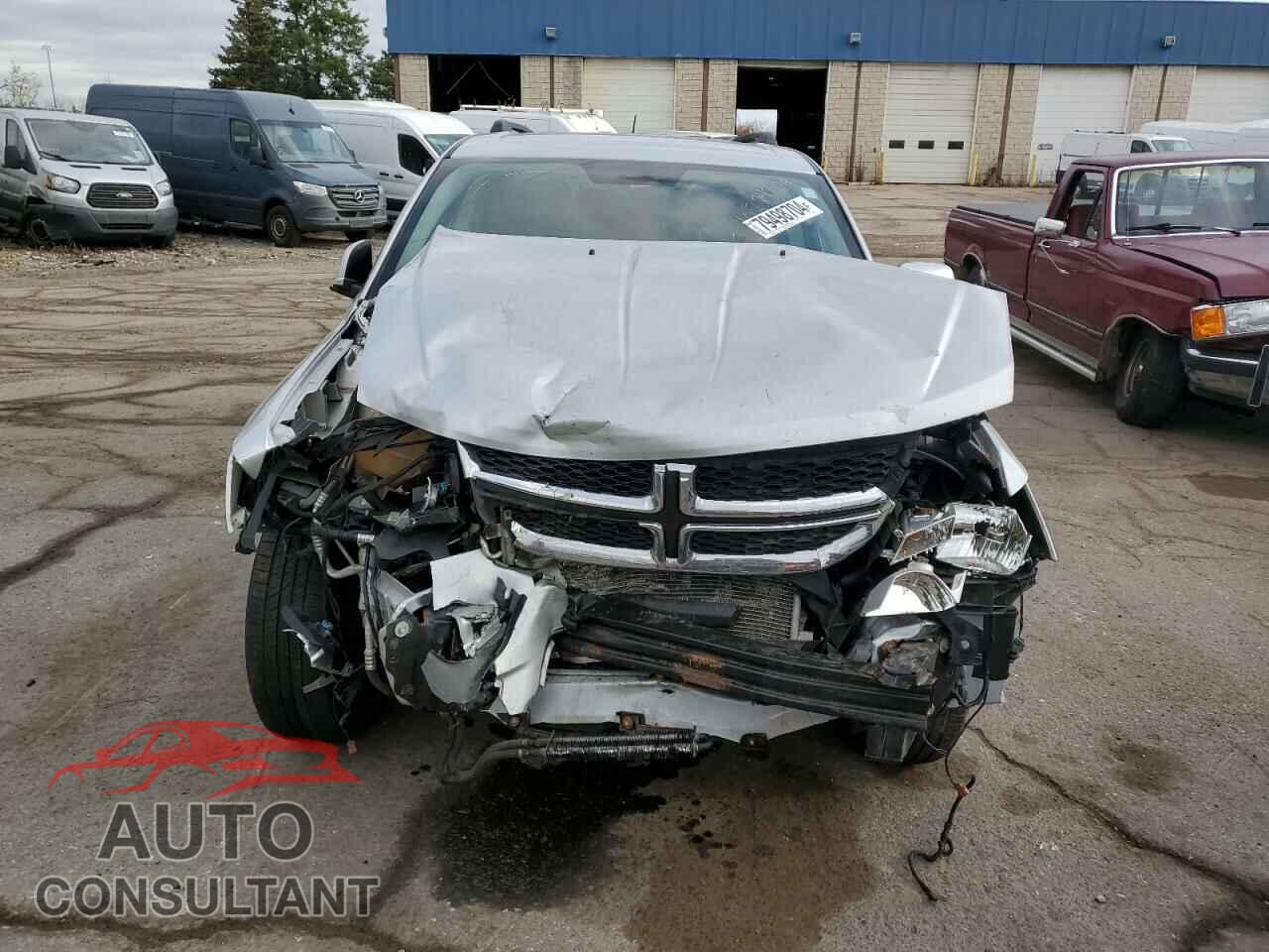 DODGE JOURNEY 2014 - 3C4PDDBGXET302121