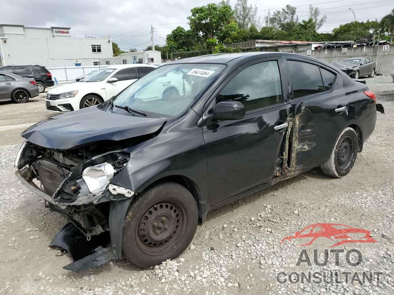 NISSAN VERSA 2013 - 3N1CN7AP3DL834696
