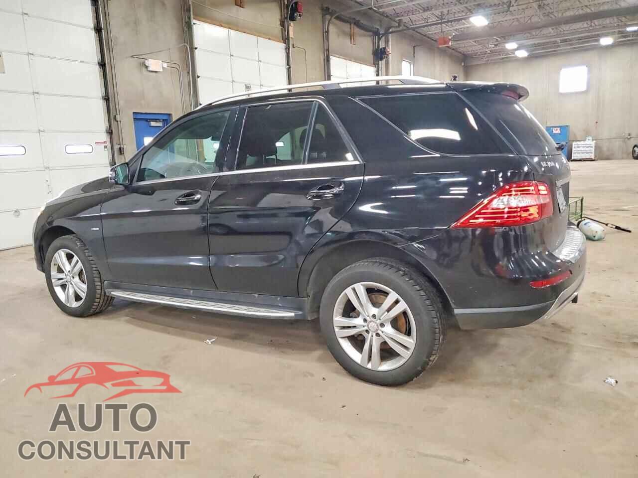 MERCEDES-BENZ ML 2012 - 4JGDA2EB8CA056718