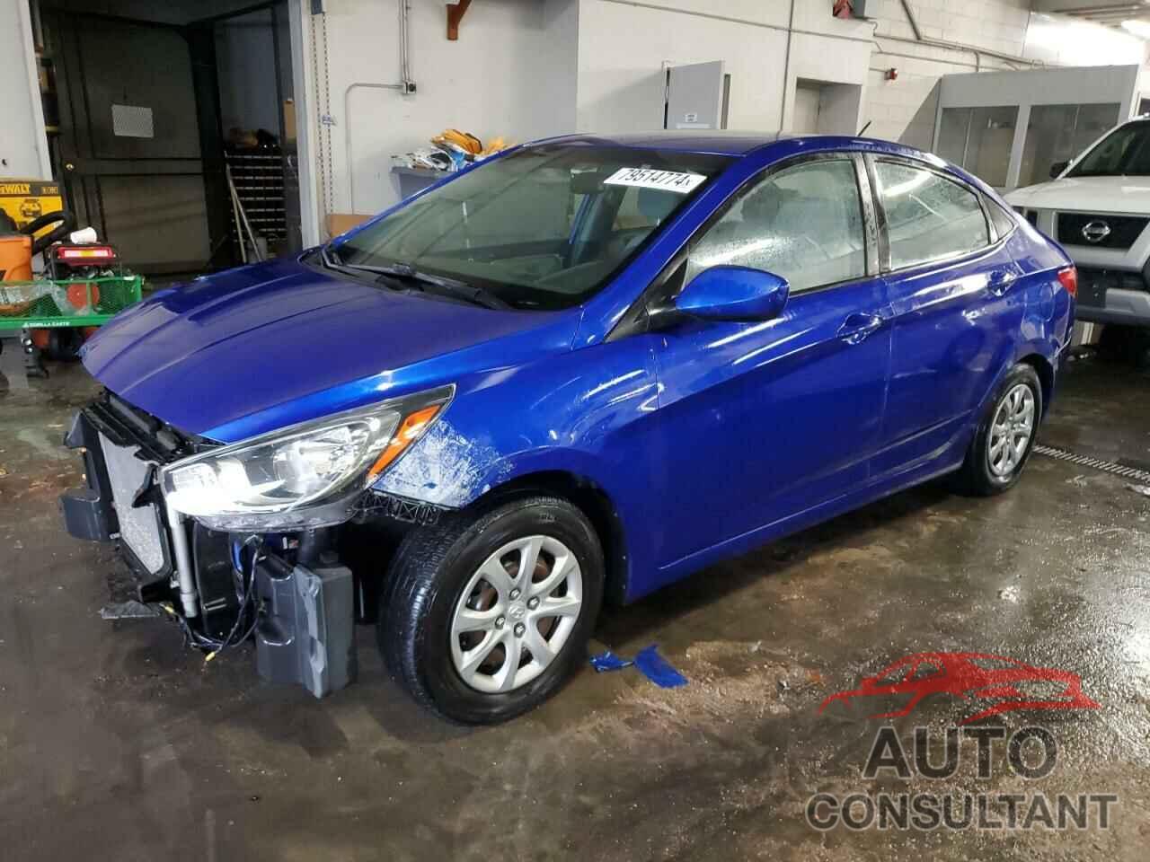 HYUNDAI ACCENT 2014 - KMHCT4AE6EU713745