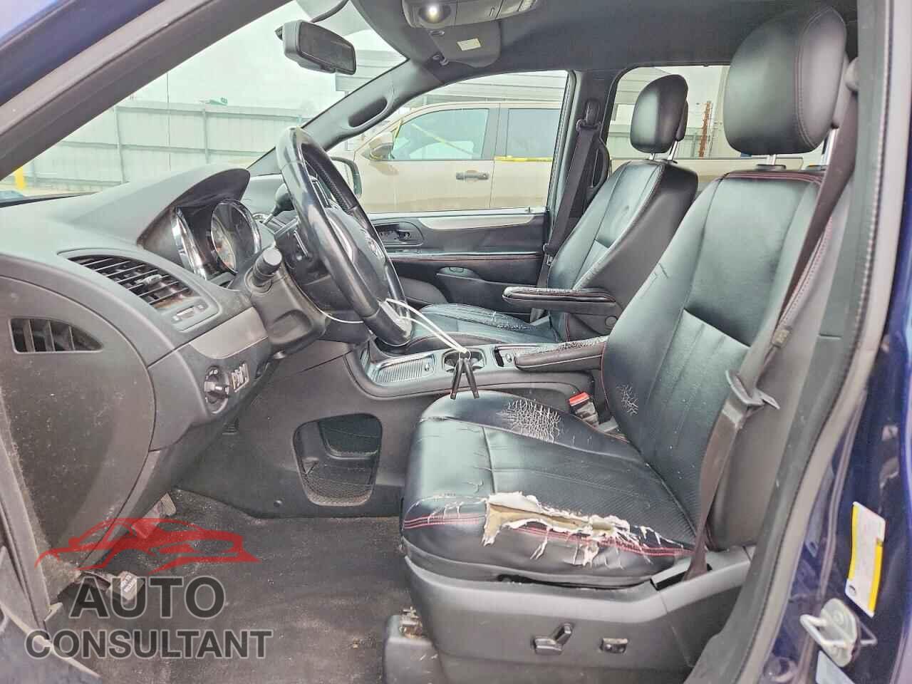 DODGE CARAVAN 2017 - 2C4RDGEG3HR740363