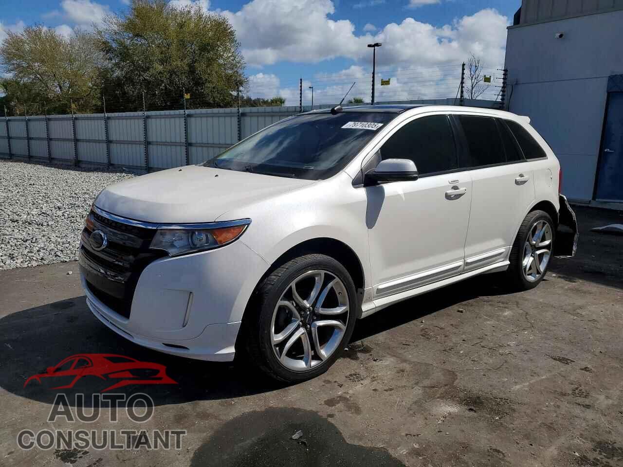 FORD EDGE 2012 - 2FMDK3AK8CBA39849