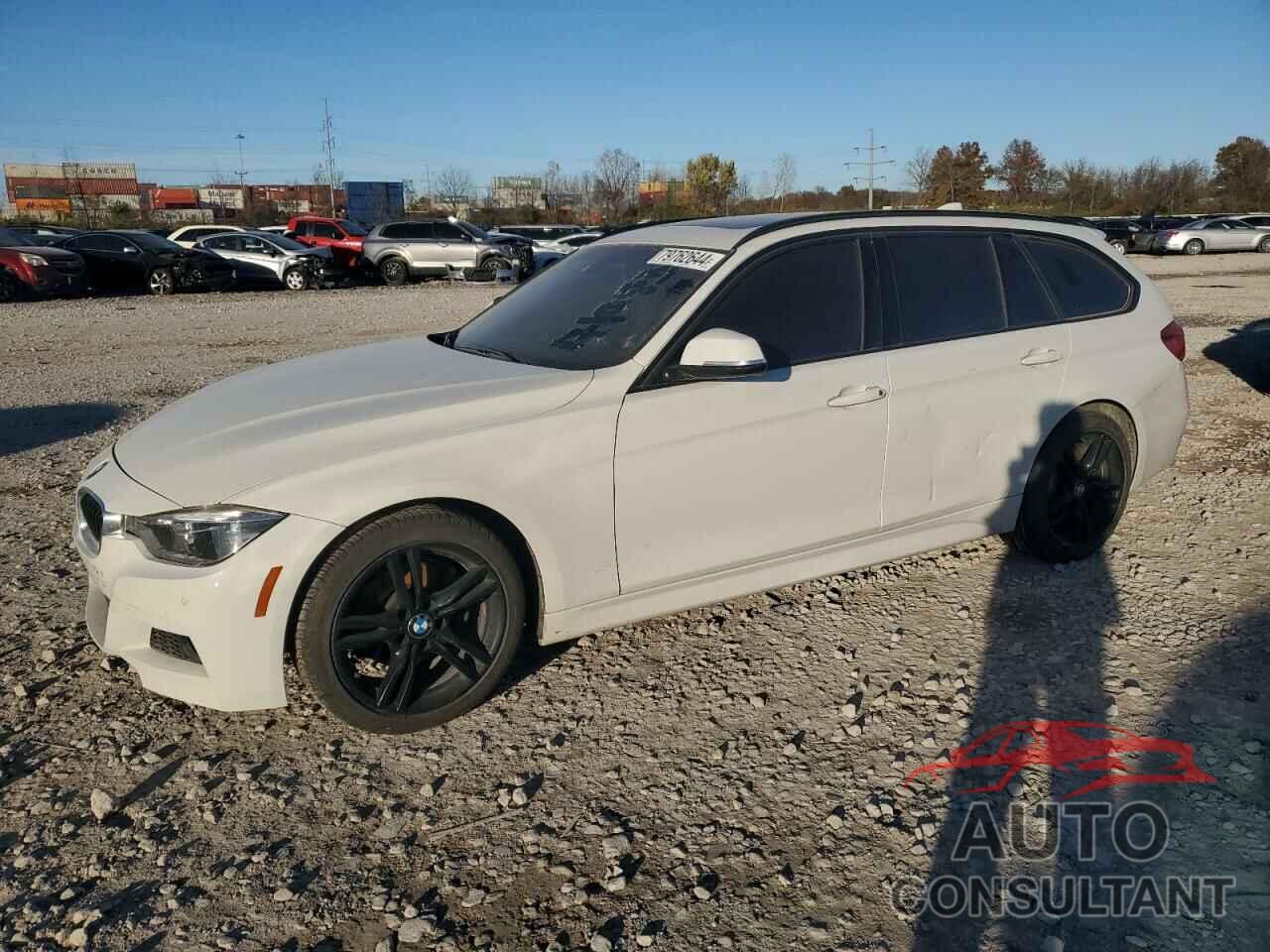 BMW 3 SERIES 2016 - WBA8J1C50GK710931