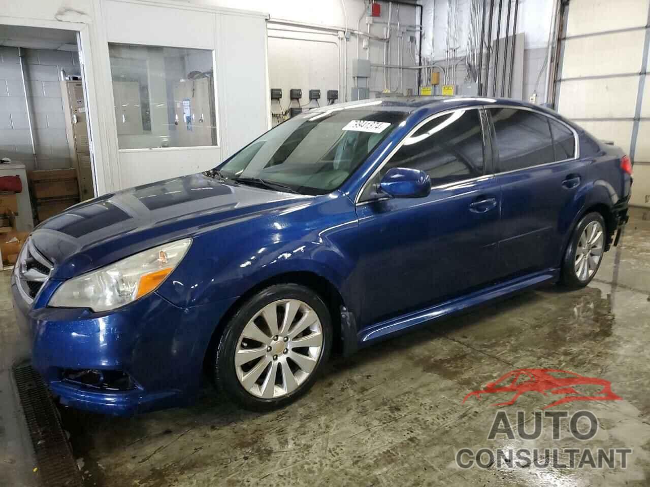 SUBARU LEGACY 2011 - 4S3BMCK62B3214487