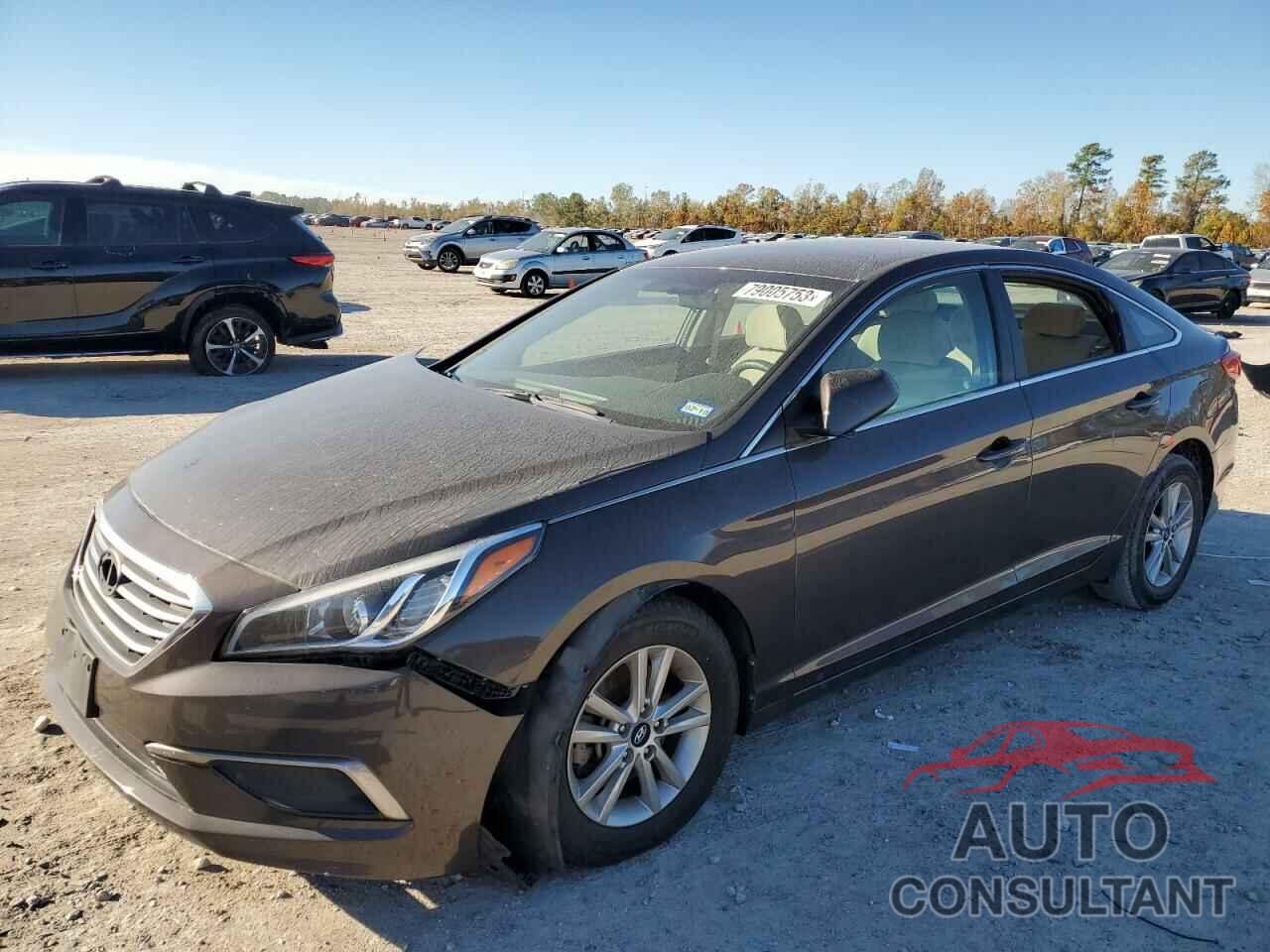 HYUNDAI SONATA 2017 - 5NPE24AF9HH503793