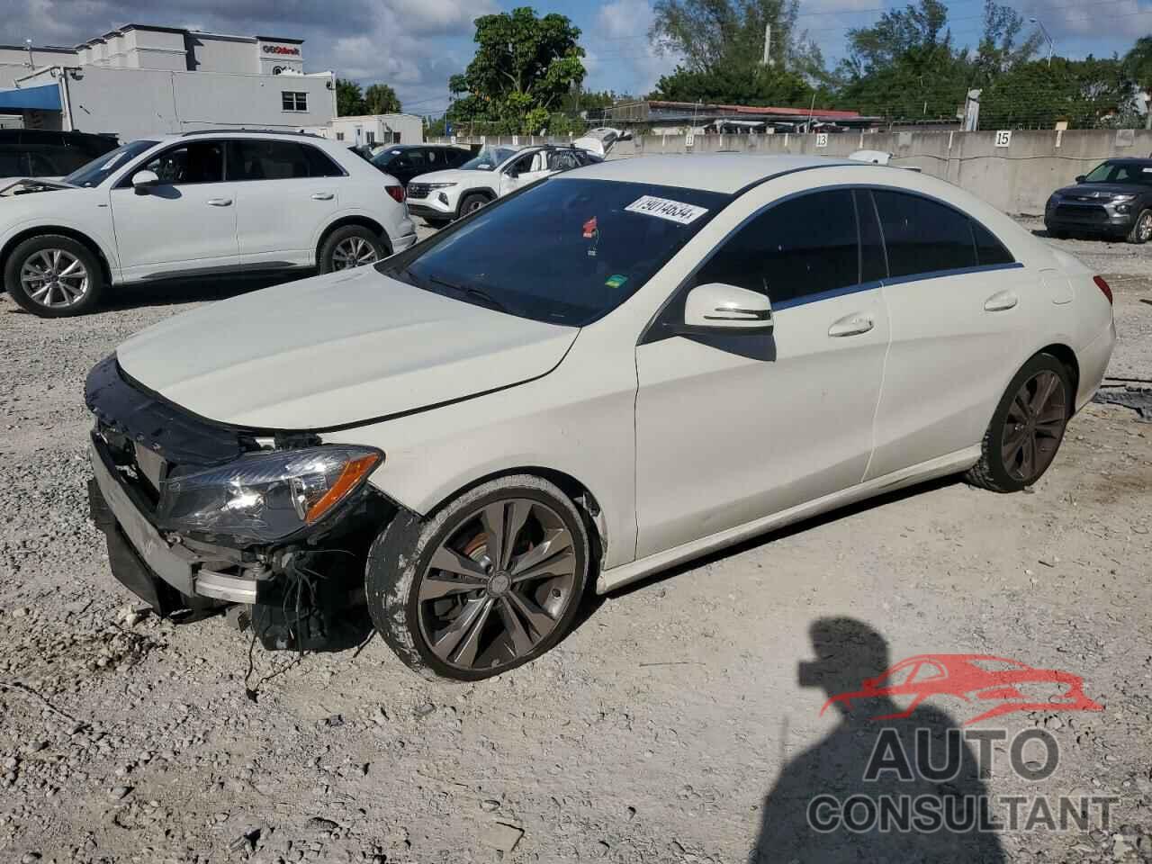 MERCEDES-BENZ CLA-CLASS 2016 - WDDSJ4EB5GN379605