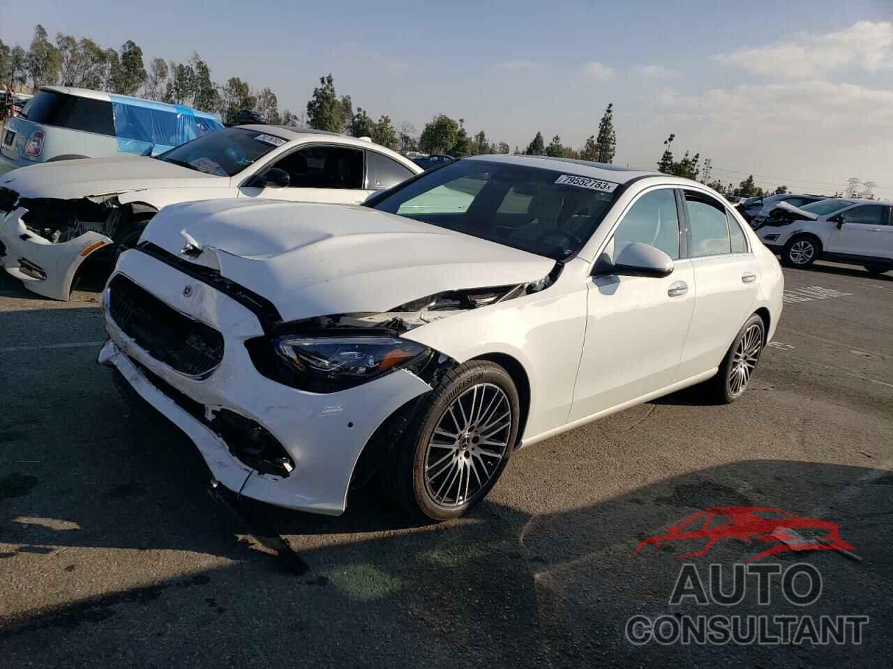MERCEDES-BENZ C-CLASS 2023 - W1KAF4GB8PR152055