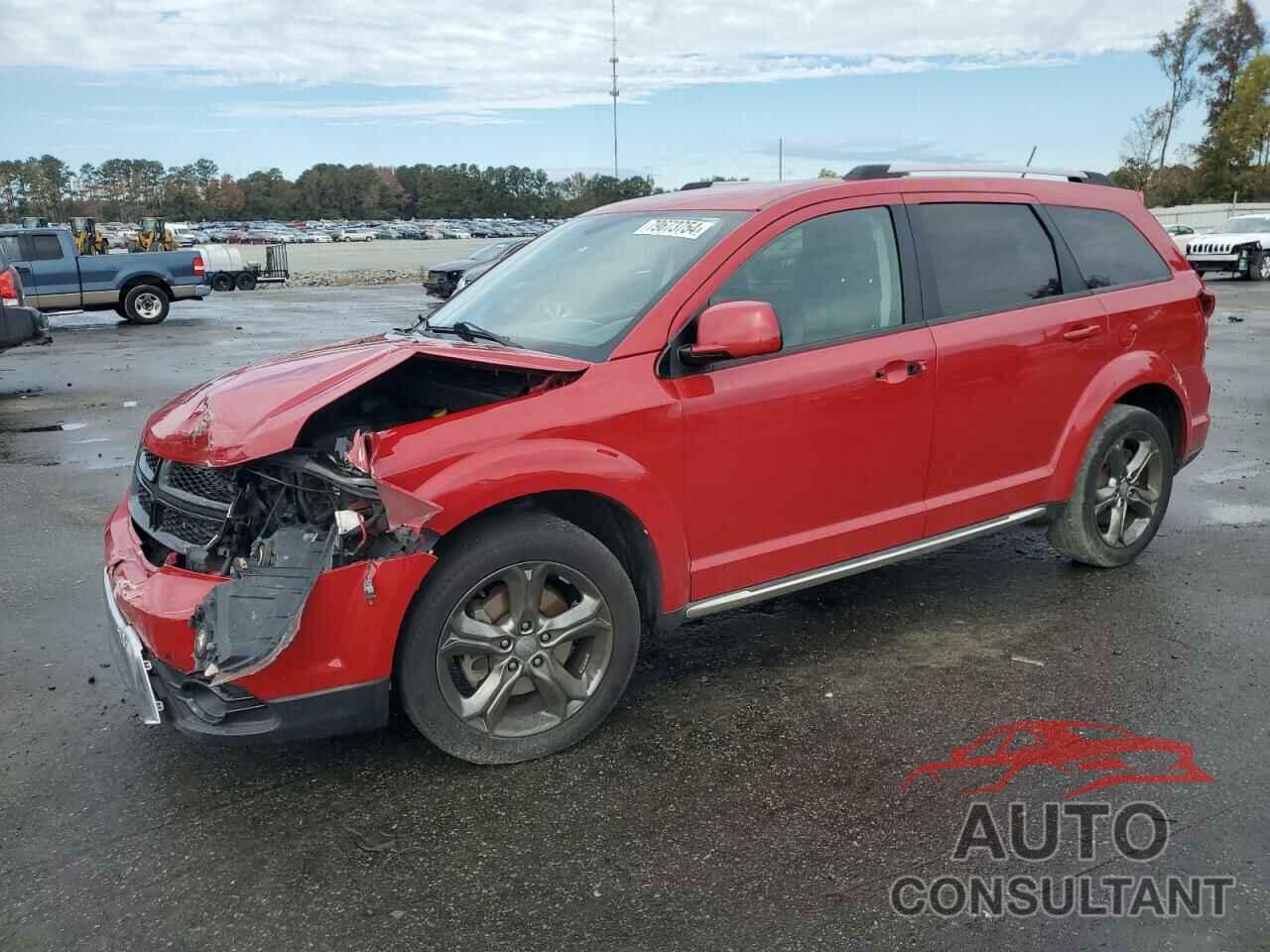 DODGE JOURNEY 2015 - 3C4PDCGG6FT752790