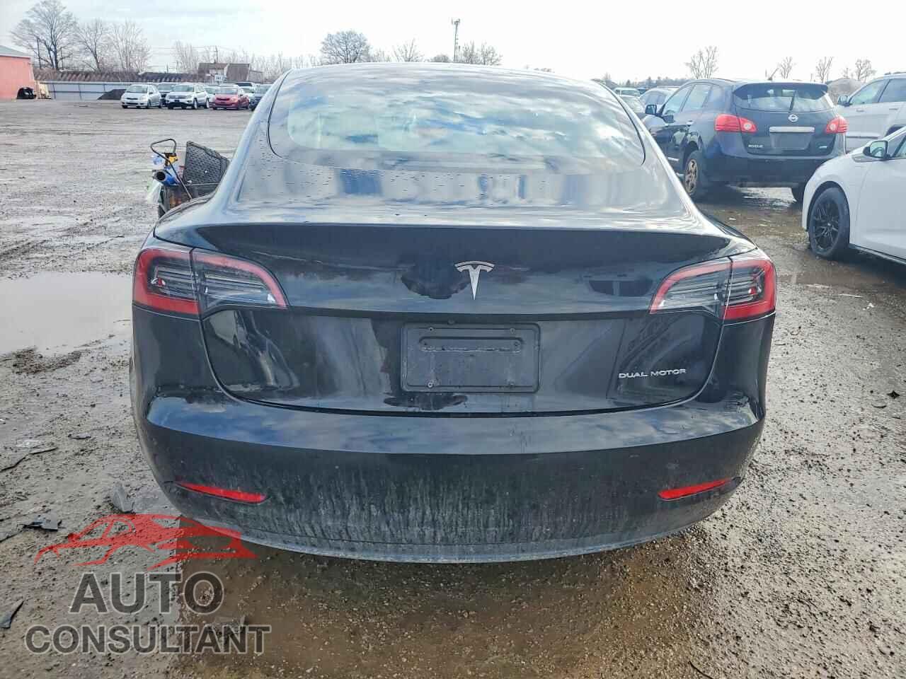 TESLA MODEL 3 2023 - LRW3E1EB4PC932495