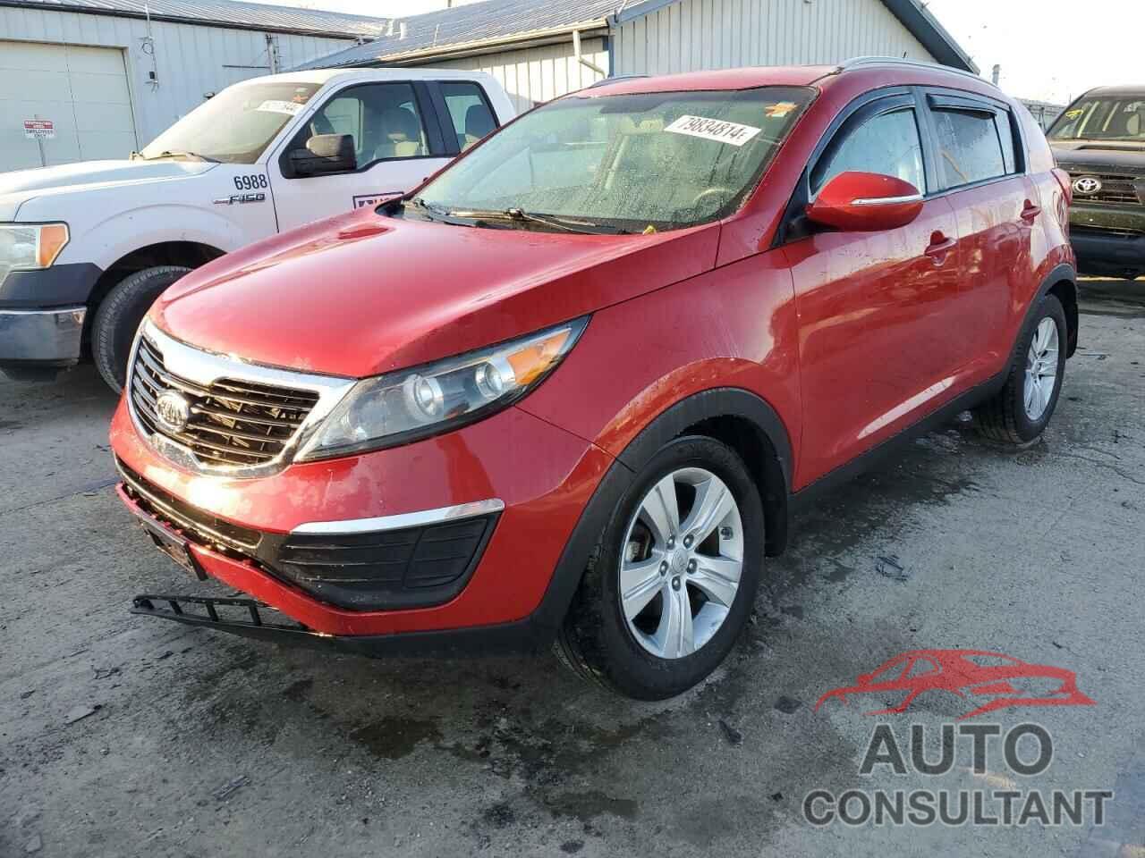 KIA SPORTAGE 2012 - KNDPB3A20C7216775