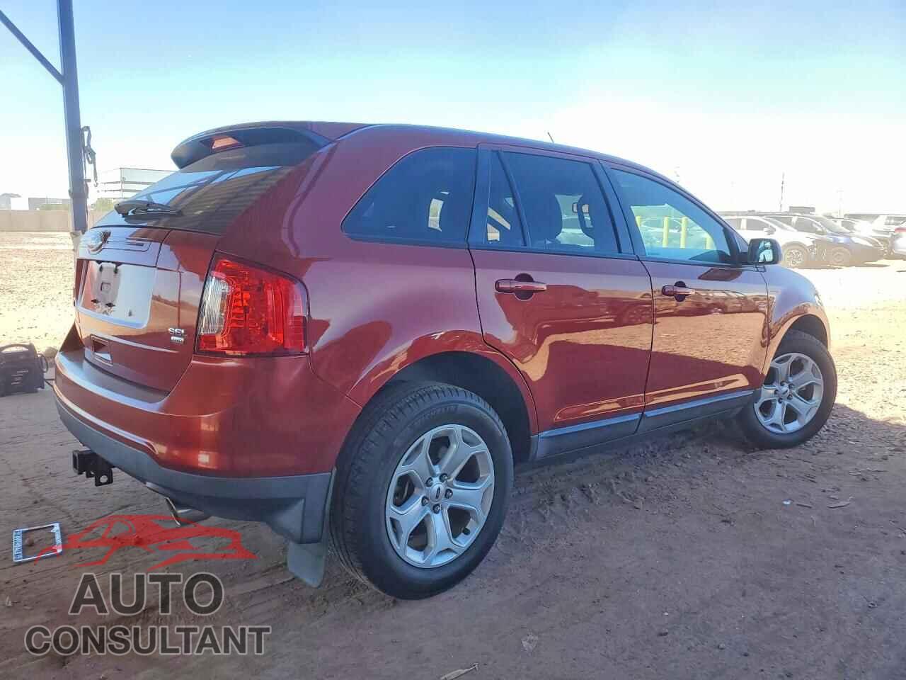 FORD EDGE 2014 - 2FMDK4JC2EBA37791