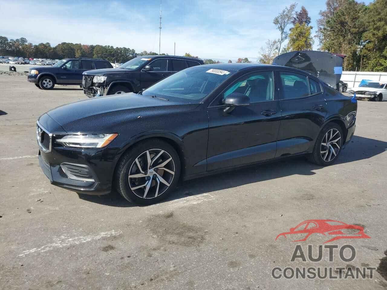 VOLVO S60 2019 - 7JRA22TKXKG002714