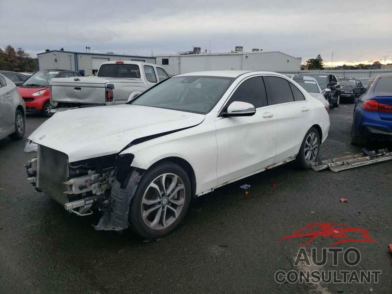 MERCEDES-BENZ C-CLASS 2017 - 55SWF4JB0HU205913