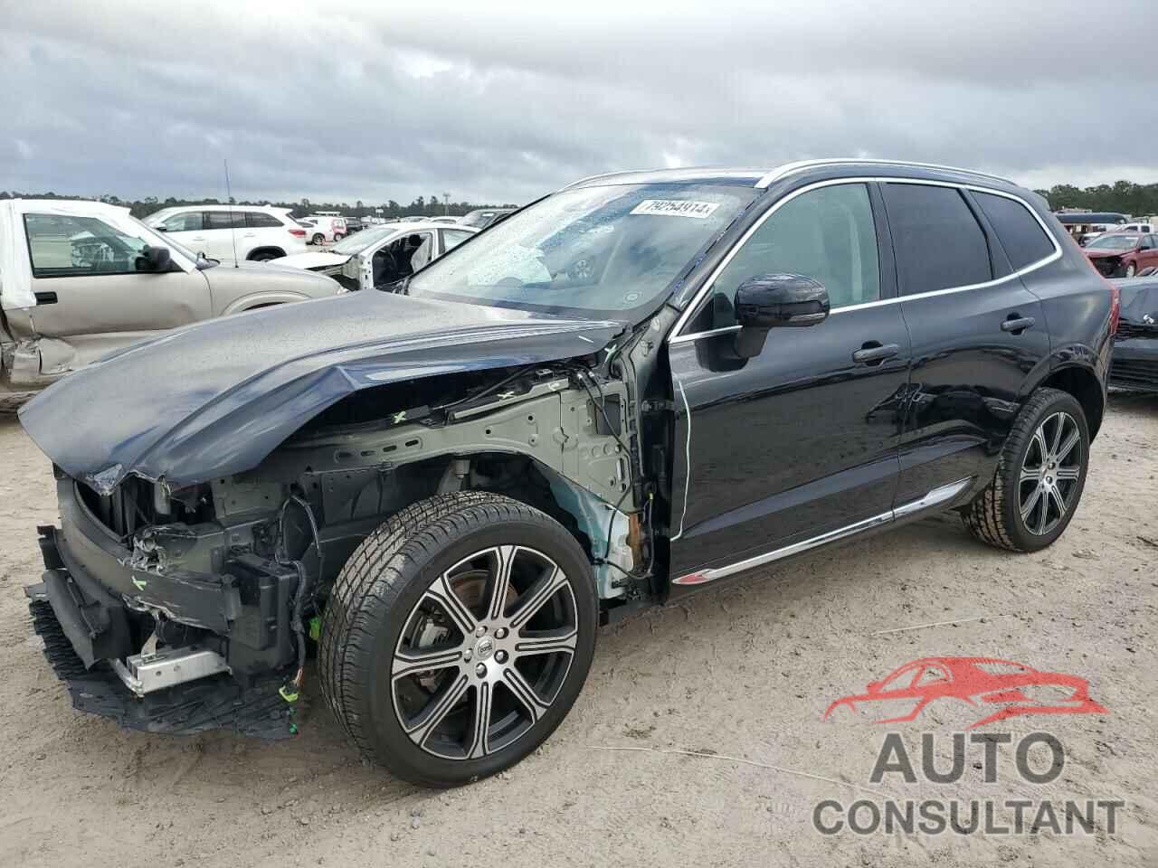 VOLVO XC60 2021 - YV4102DL8M1862500