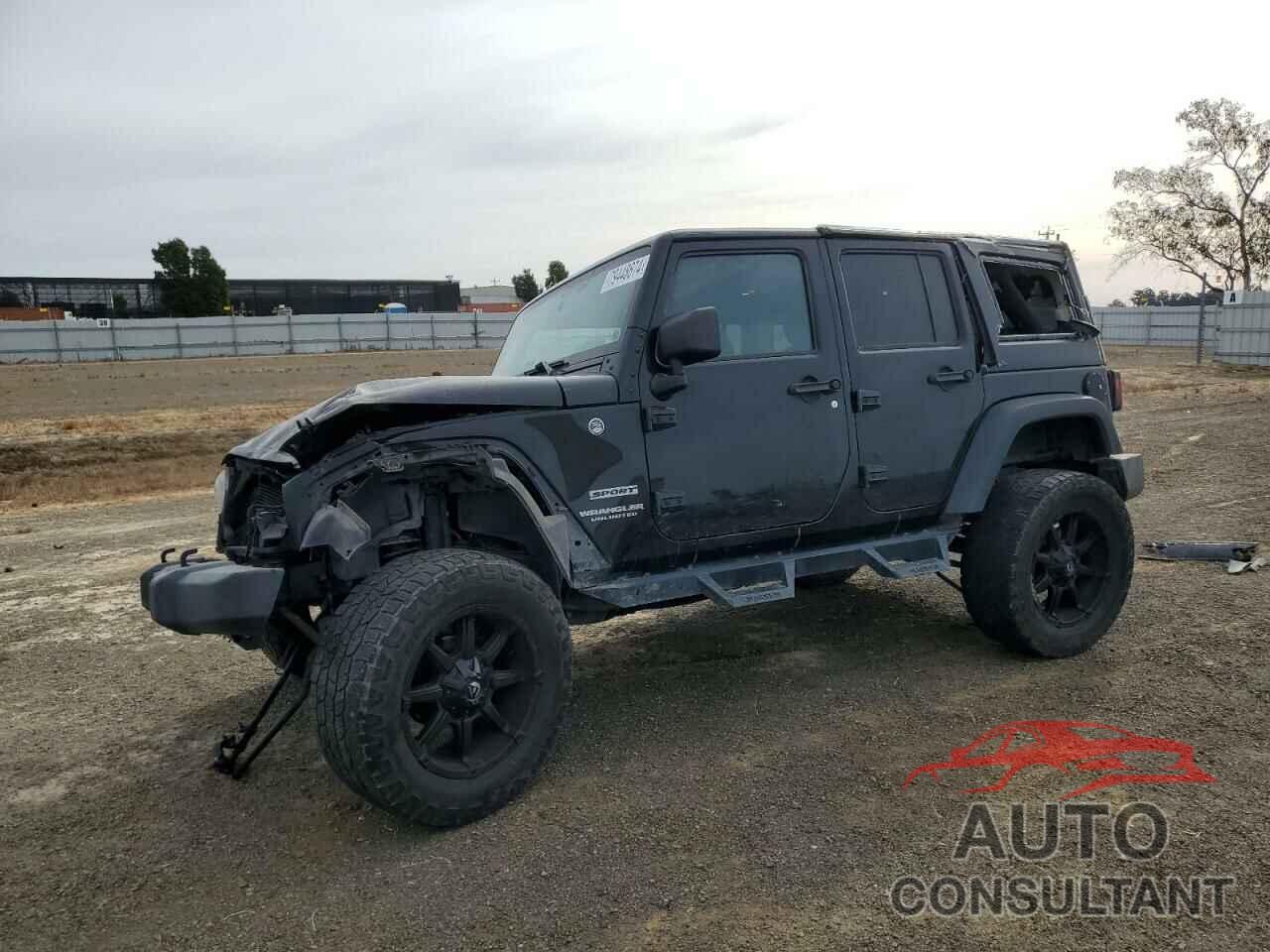 JEEP WRANGLER 2016 - 1C4BJWDG0GL186163
