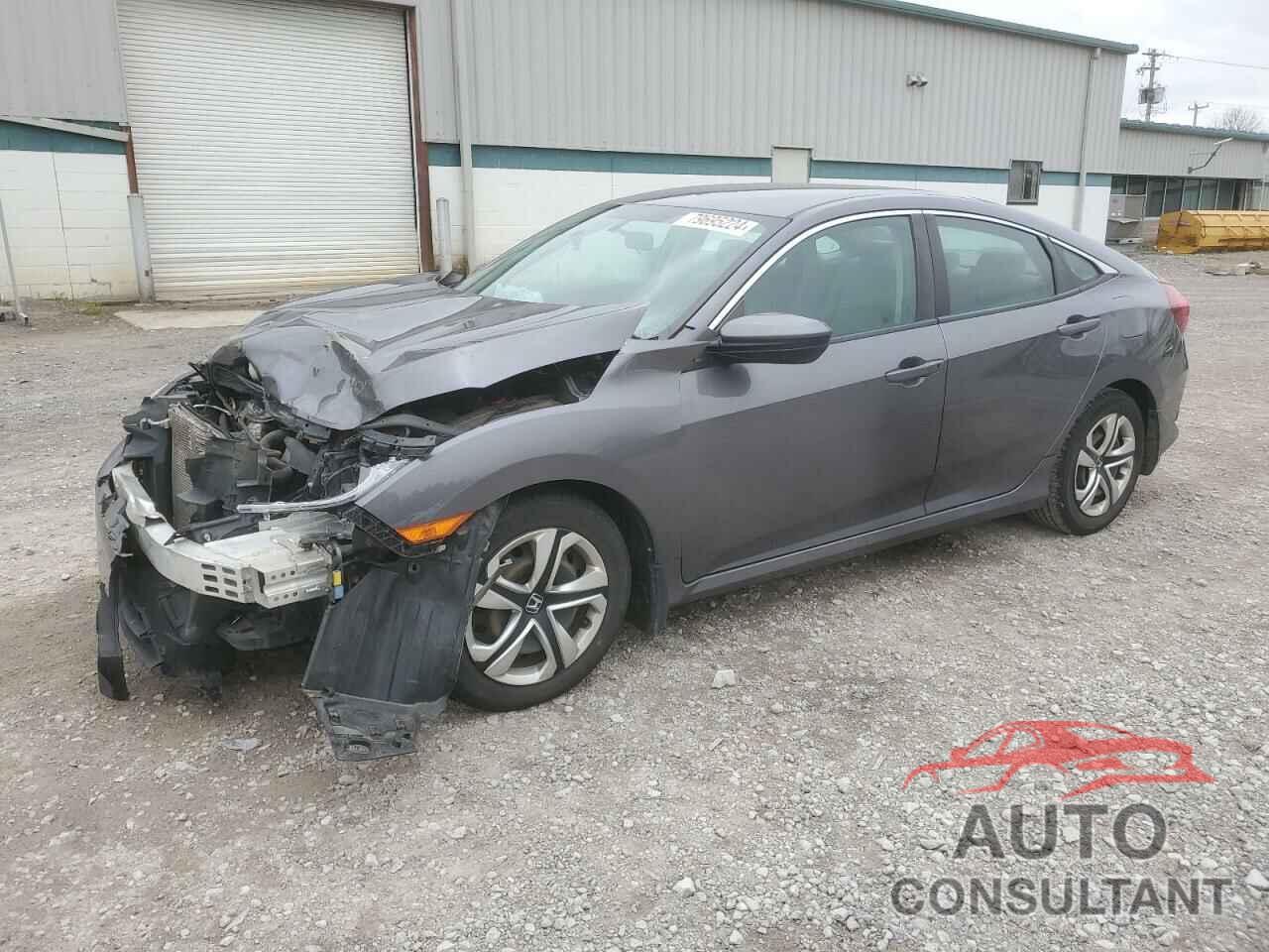 HONDA CIVIC 2017 - 19XFC2F58HE027031