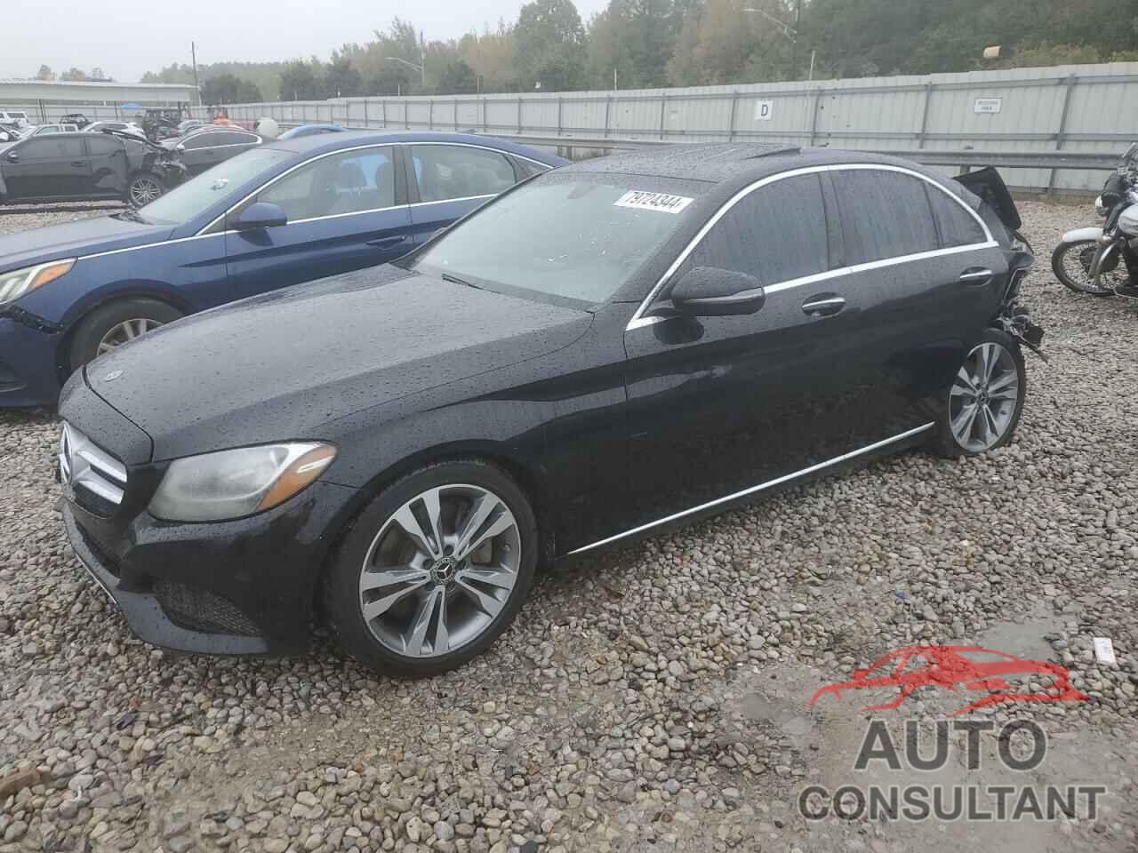 MERCEDES-BENZ C-CLASS 2018 - 55SWF4JB2JU251913