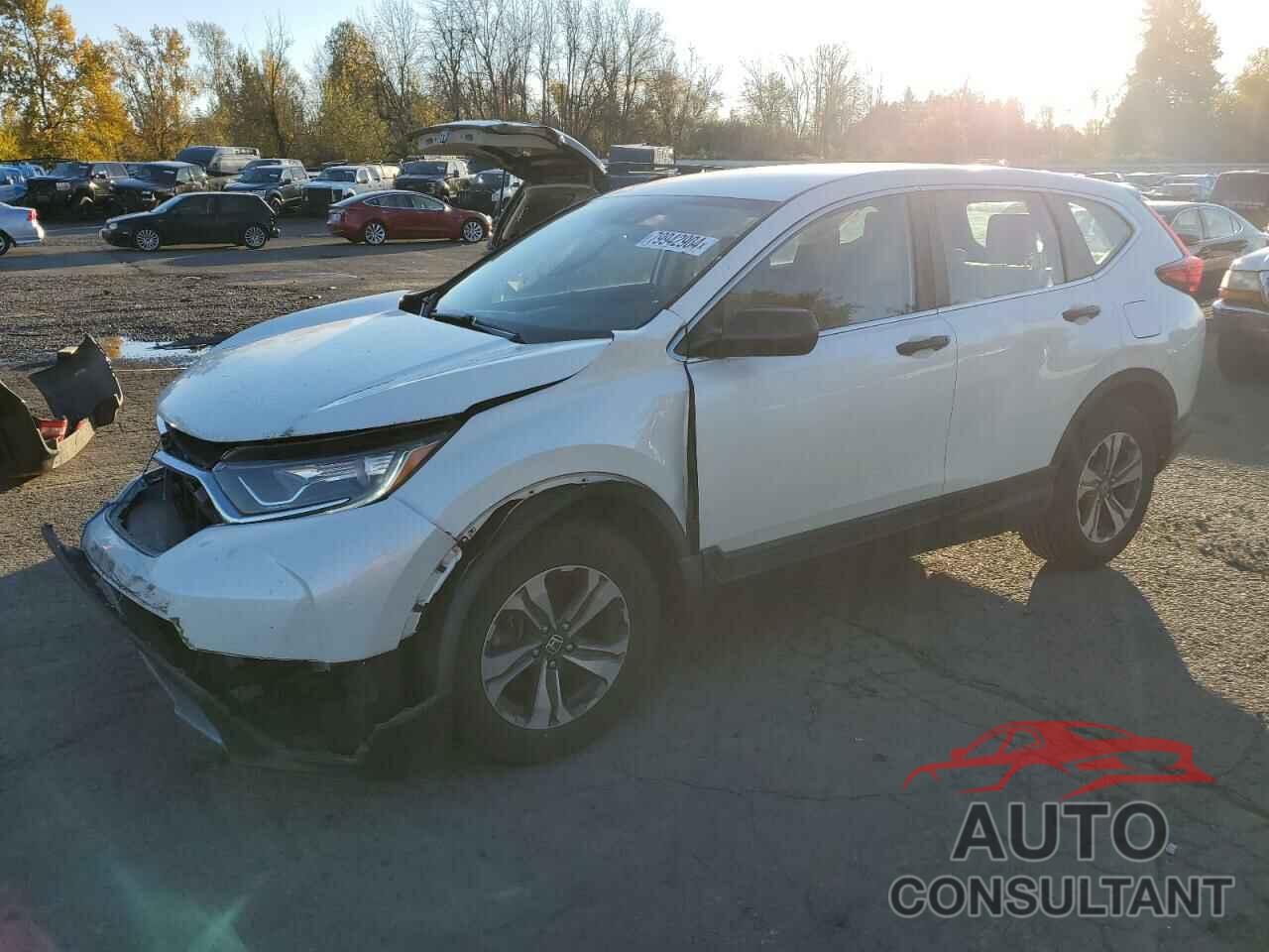 HONDA CRV 2017 - 2HKRW6H37HH206924