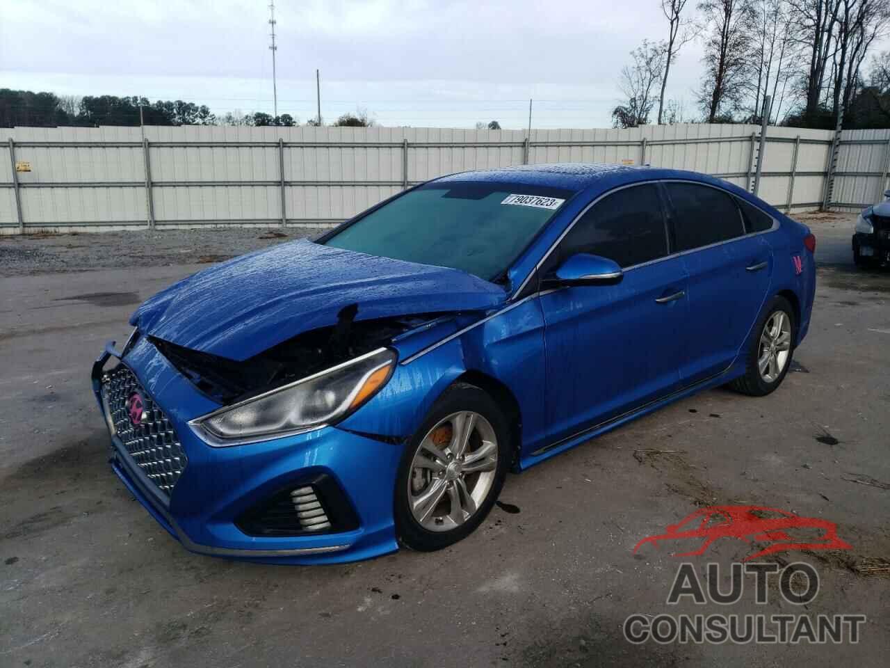 HYUNDAI SONATA 2018 - 5NPE34AFXJH608975