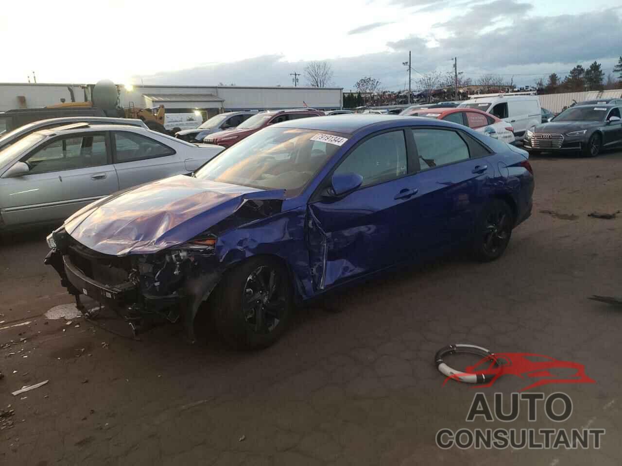 HYUNDAI ELANTRA 2023 - KMHLM4AG9PU481336
