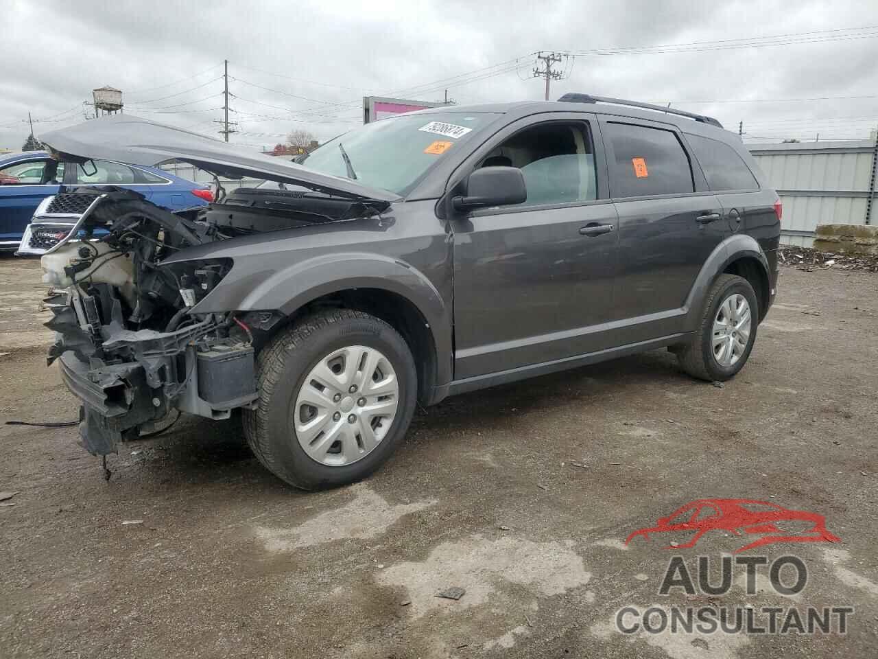 DODGE JOURNEY 2018 - 3C4PDCAB6JT439549