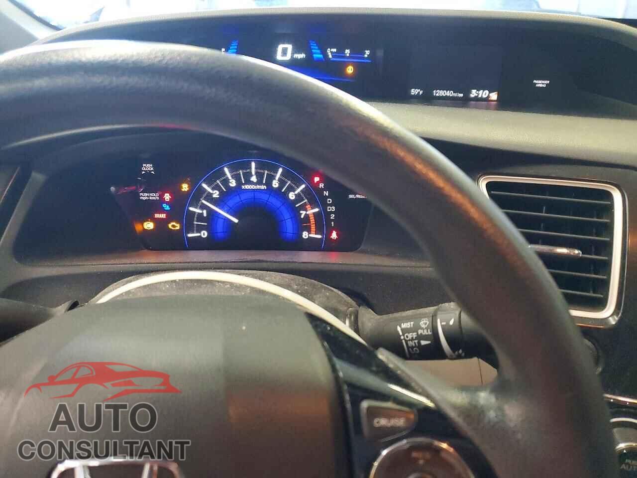 HONDA CIVIC 2013 - 19XFB2F80DE240319