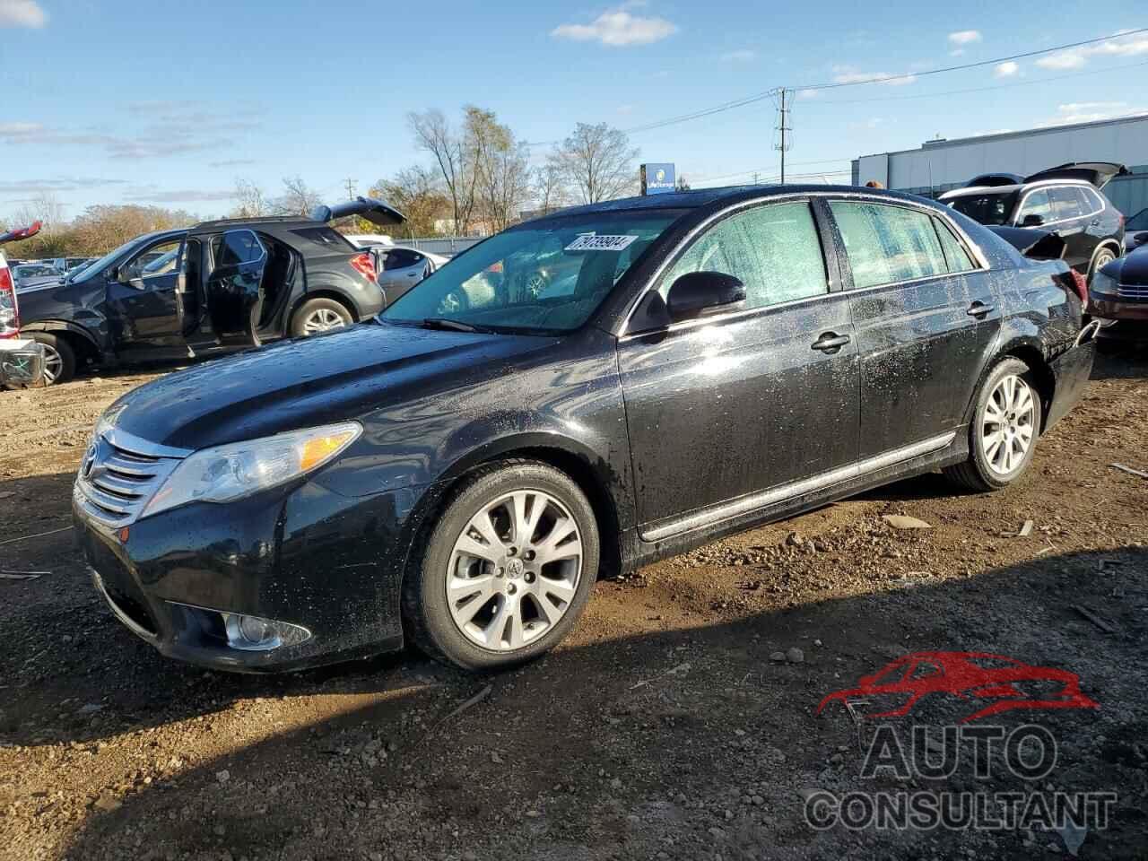 TOYOTA AVALON 2011 - 4T1BK3DB5BU397535