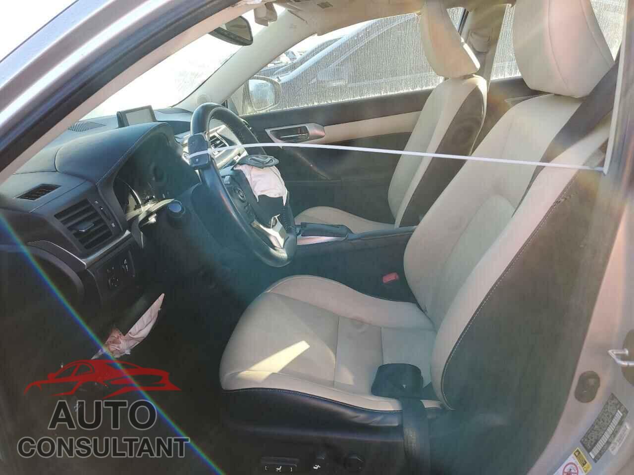LEXUS CT 200 2014 - JTHKD5BH0E2183861