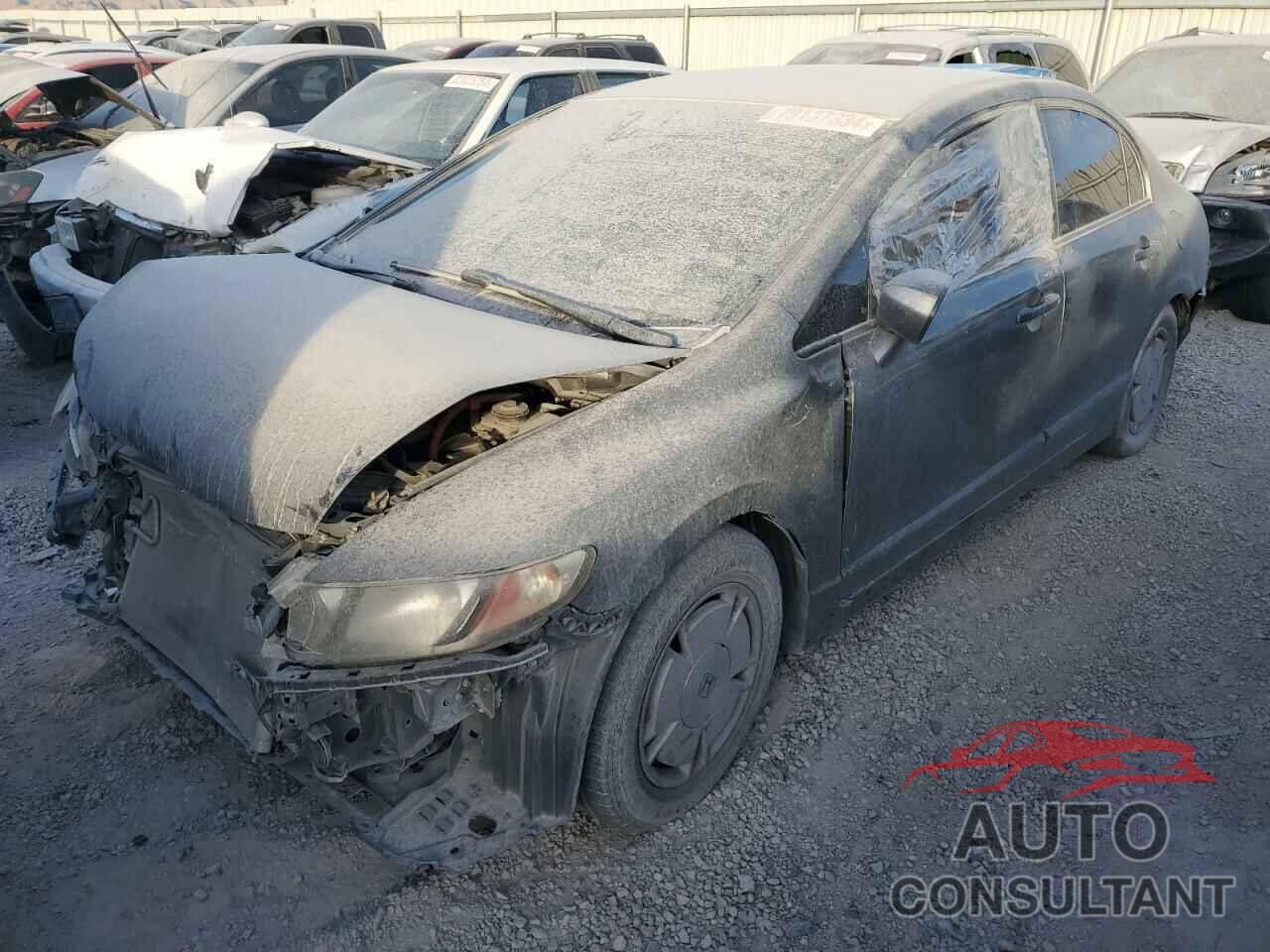 HONDA CIVIC 2010 - JHMFA3F26AS007802